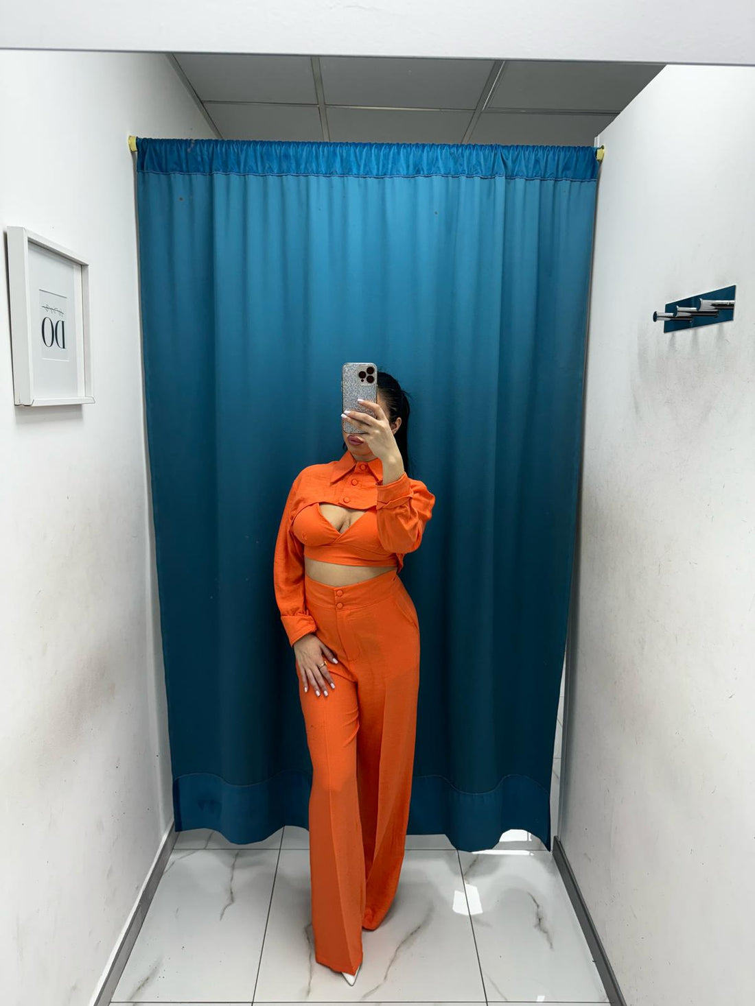 Coordinato top e pantalone 6333