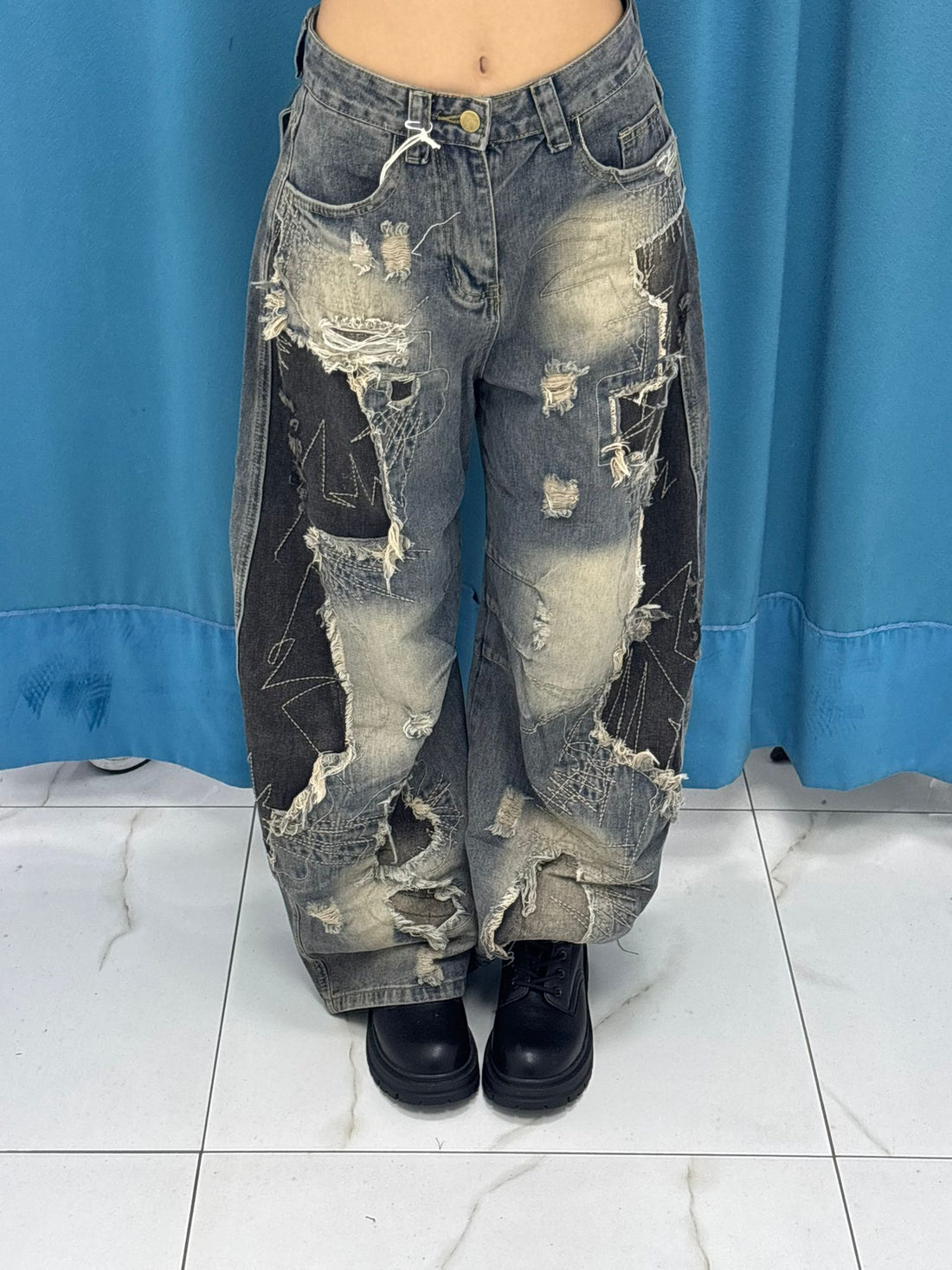 Midnight Rebel Jeans - 88325