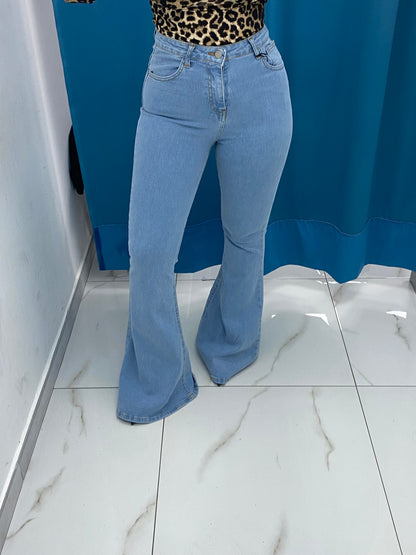 Jeans a zampa 80047