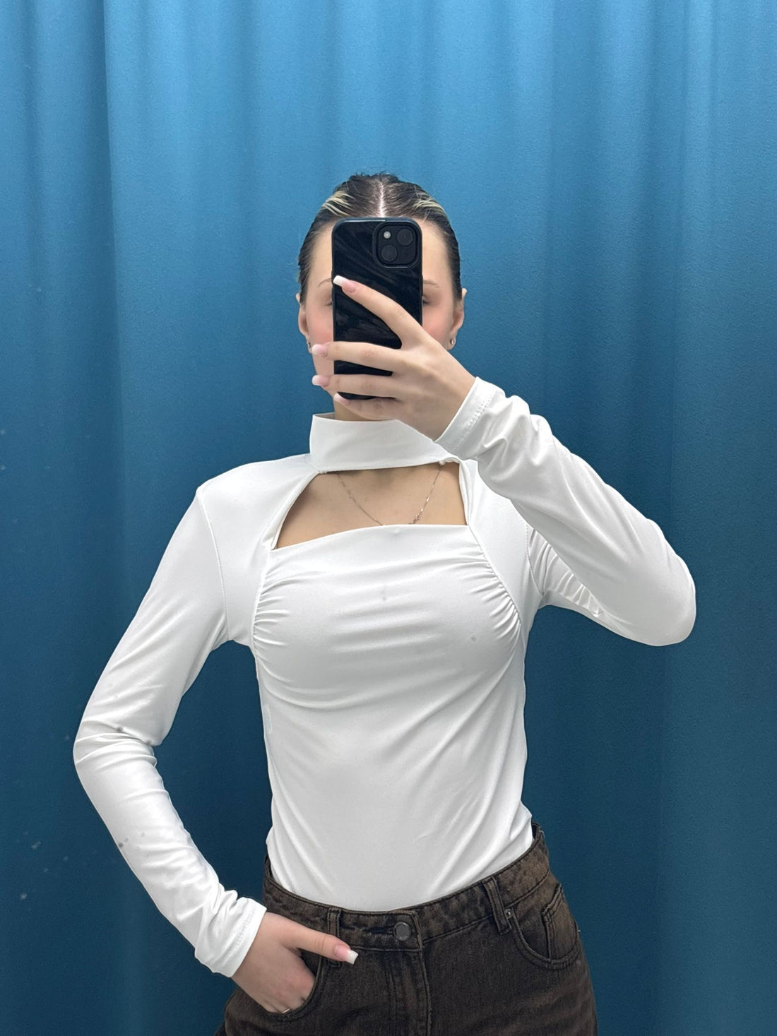 Body"Square Neck"-16373
