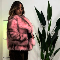 Wild Noir Coat - 68333