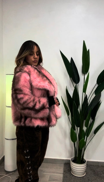 Wild Noir Coat - 68333