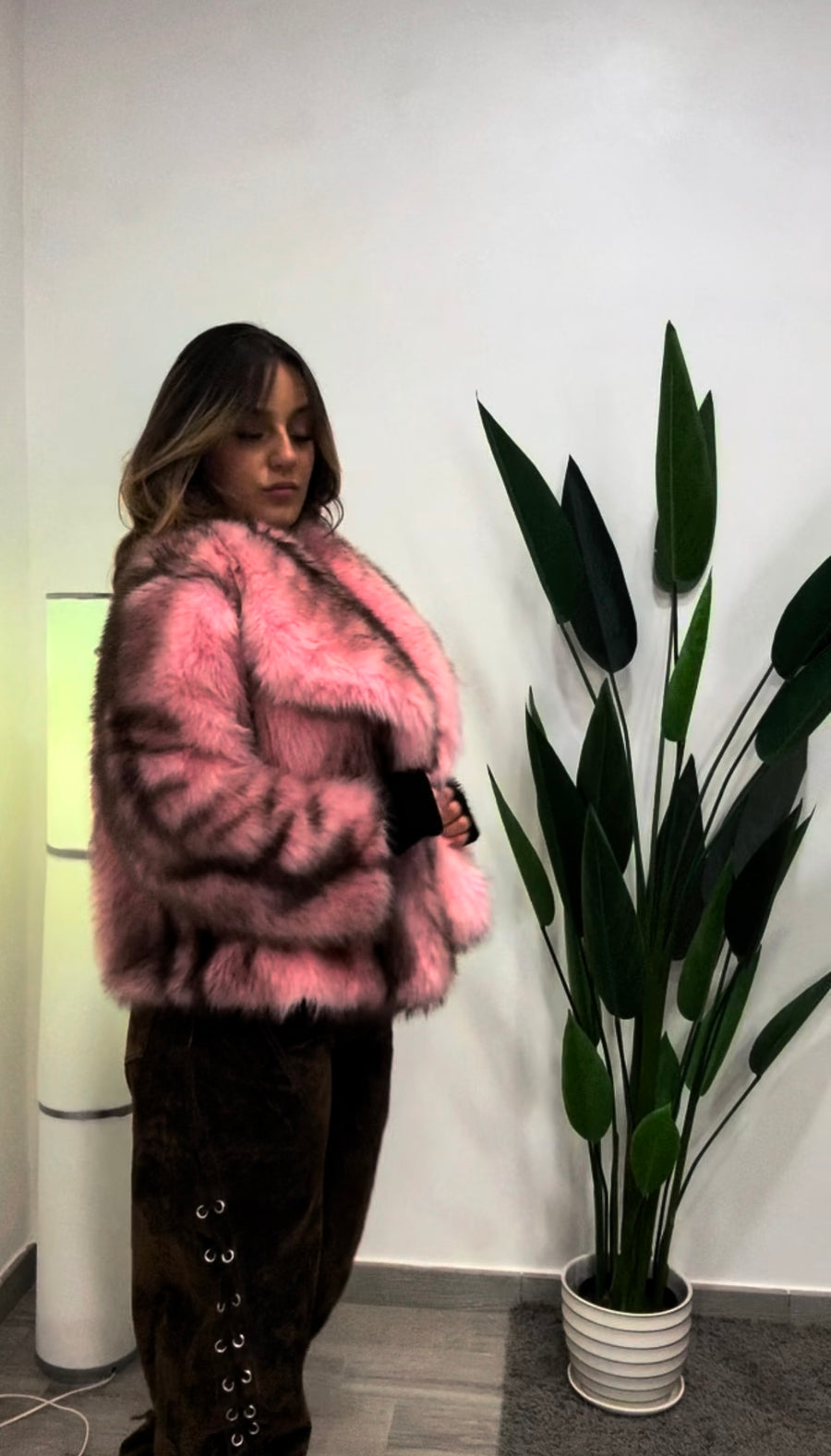 Wild Noir Coat - 68333