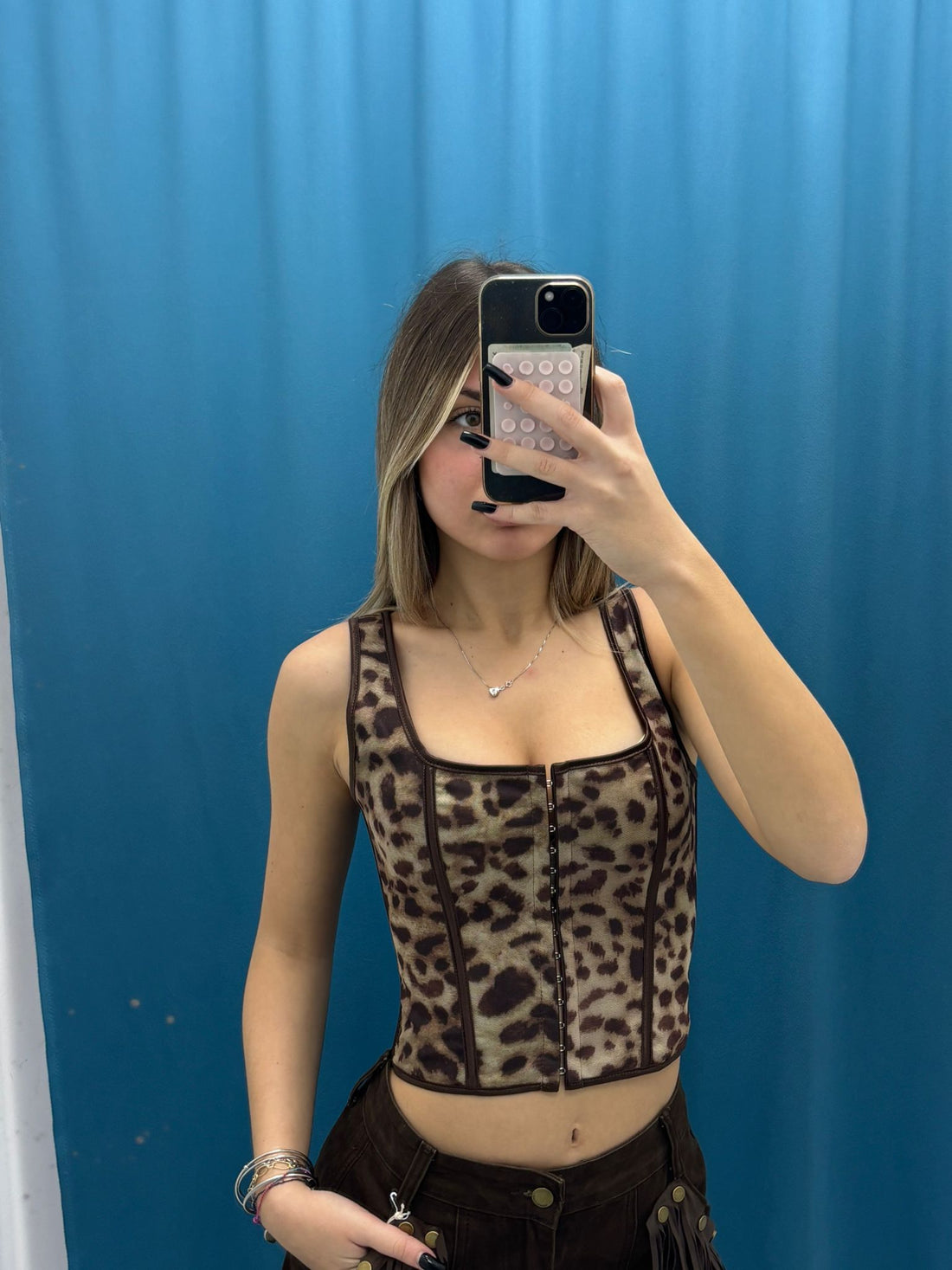 Corsetto animalier 7103