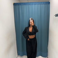 Tailleur ‘Luna’ – Giacca Corta & Pantalone Balloon-96994