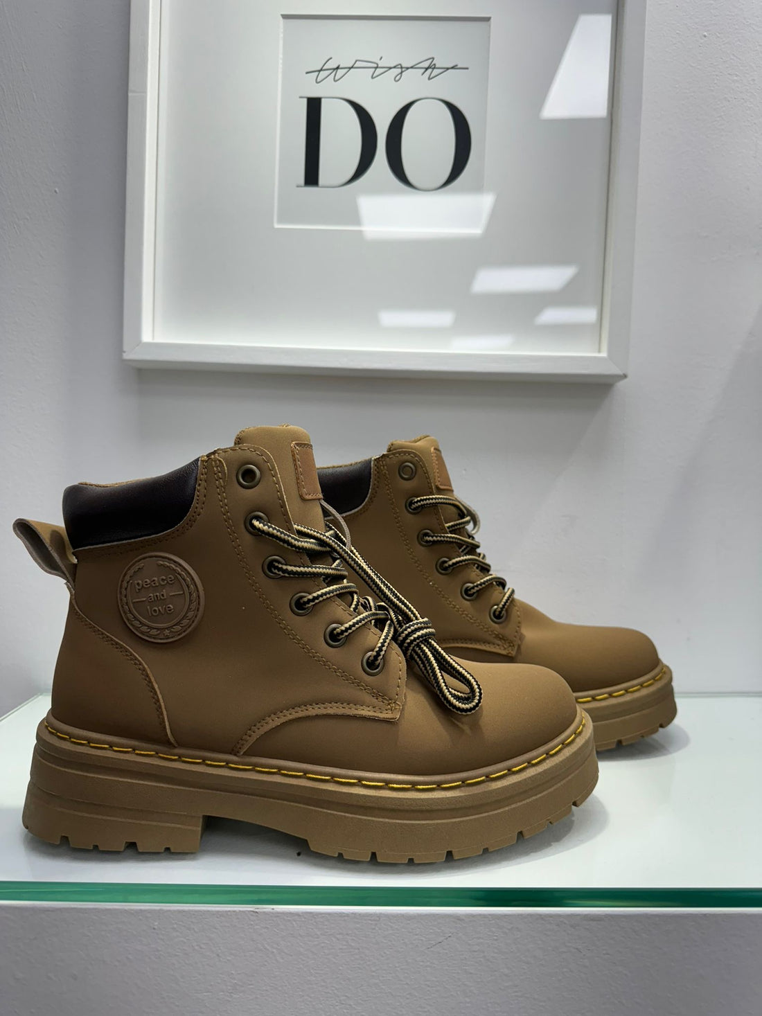 Stivaletti Tim beige