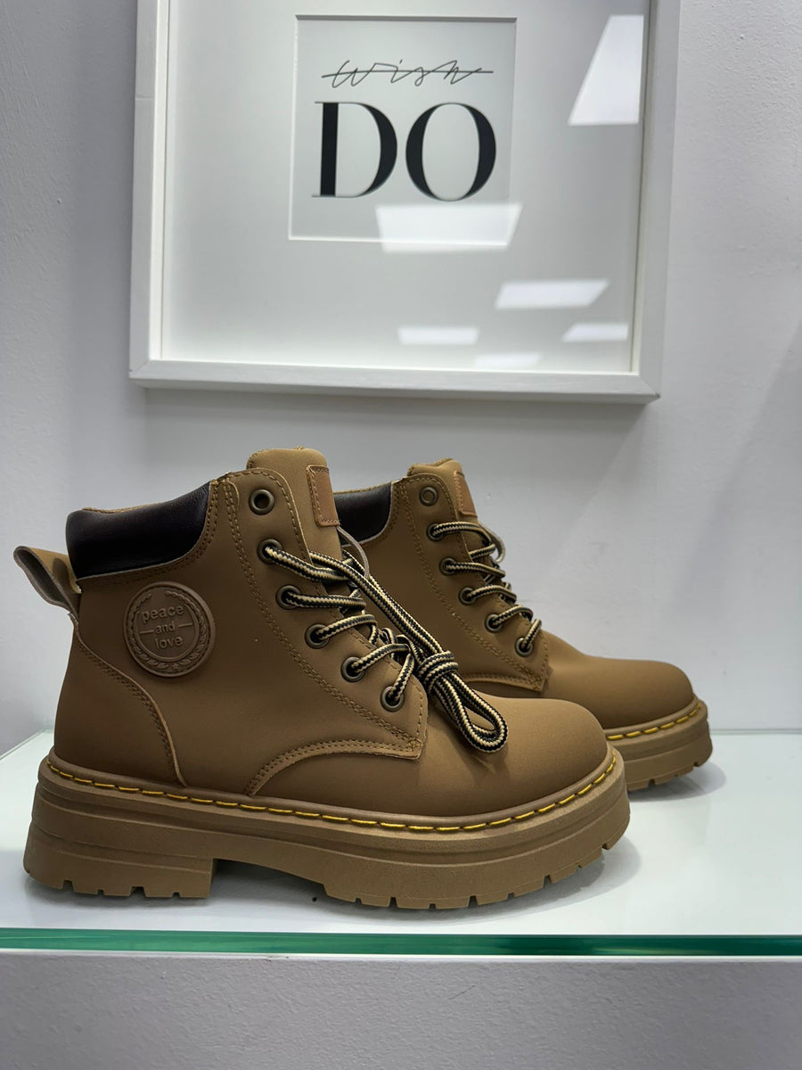 Stivaletti Tim beige