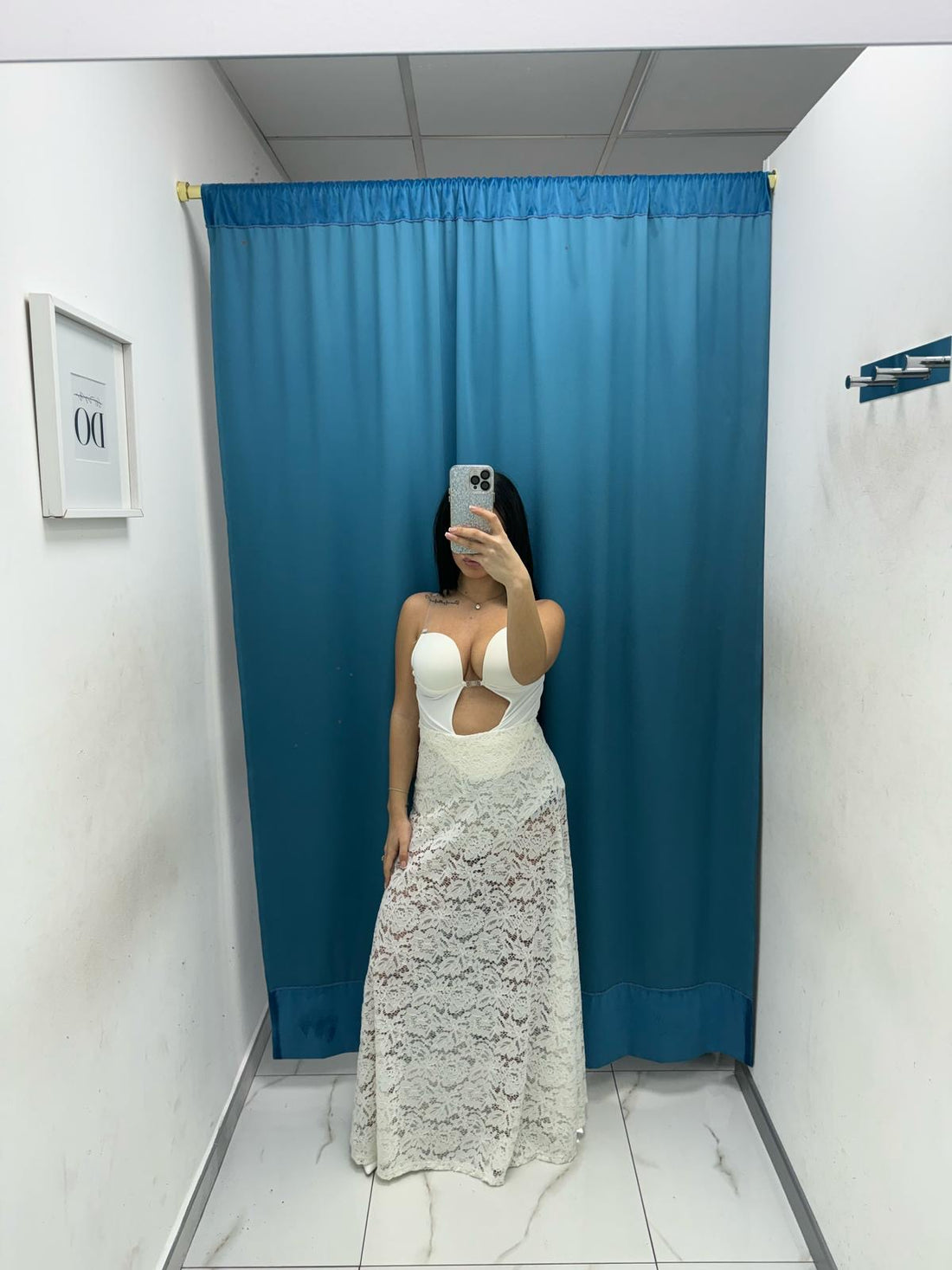 Gonna in pizzo 3176