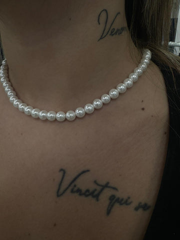 Collana mini perle