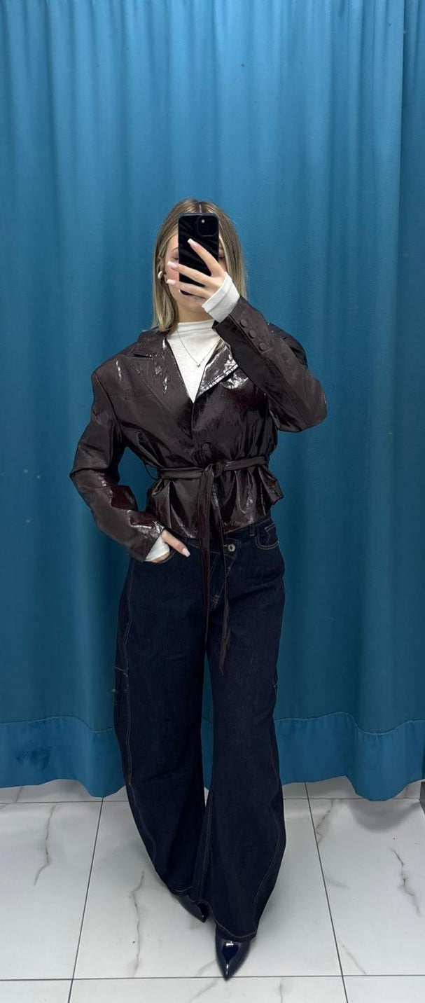 Shadow Balloon Jeans - F32369