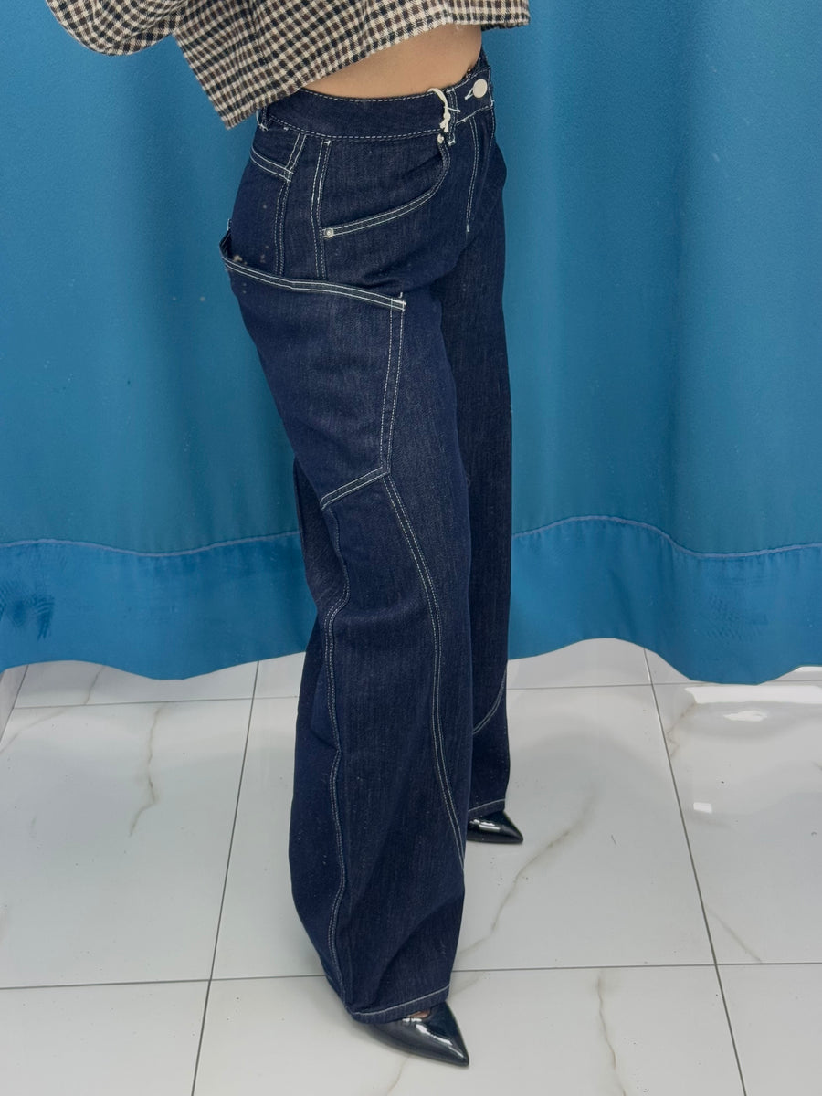 Jeans “Blue Cloud” - F28