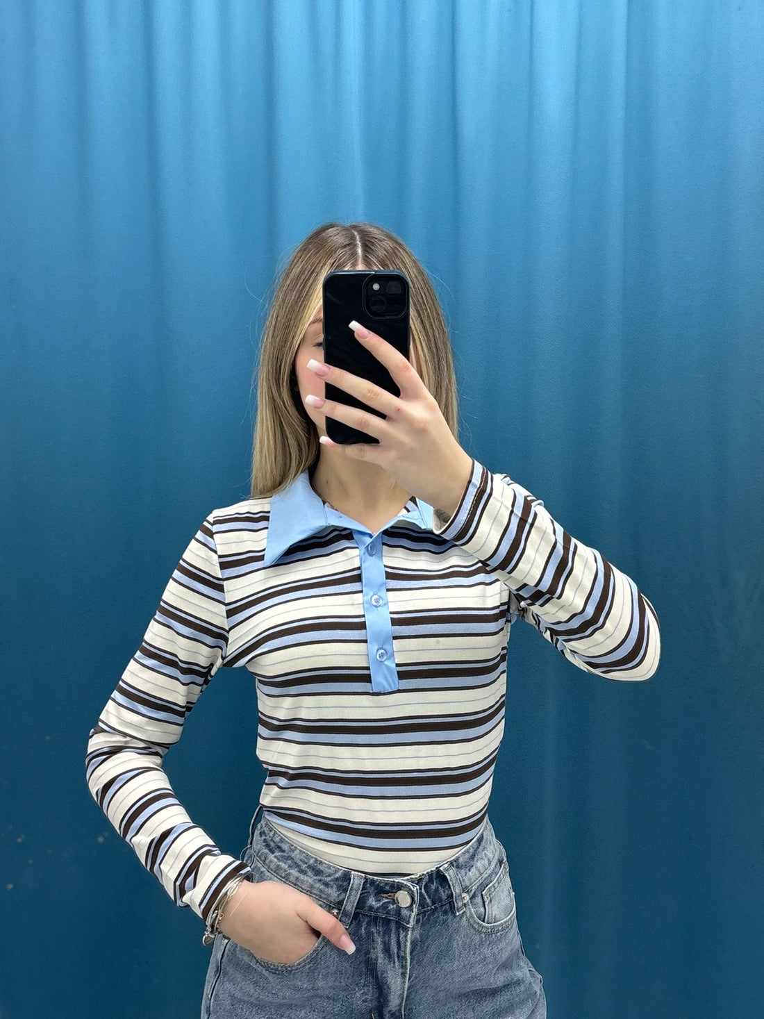 Polo Body"Dualtone Fit"-60797