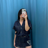 Denim "duo"-38059