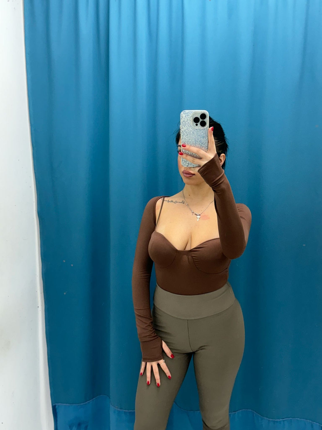 Body con manicotto 18399