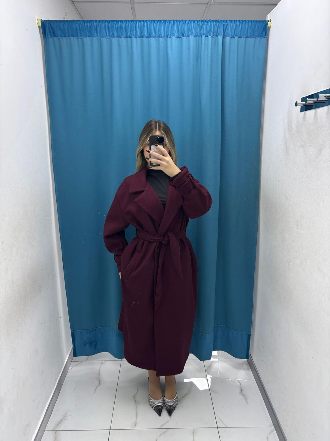 Cappotto "corvo" -1868