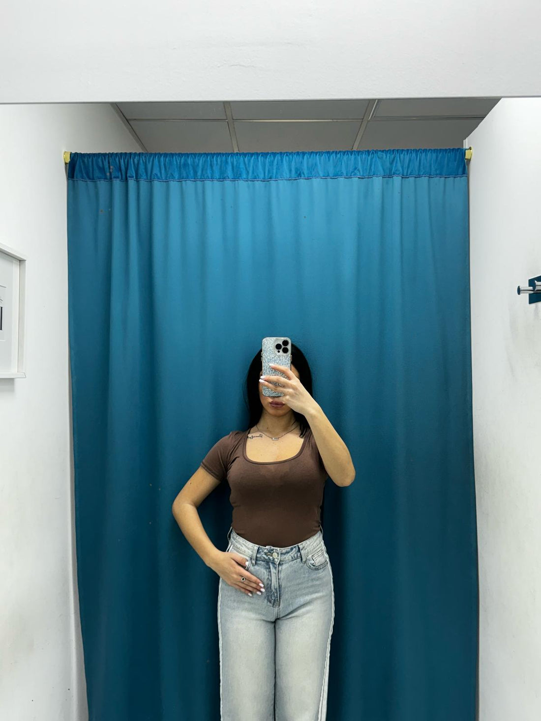 Body mezze maniche con scollo 5377