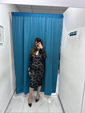 Vestito in pizzo 25904