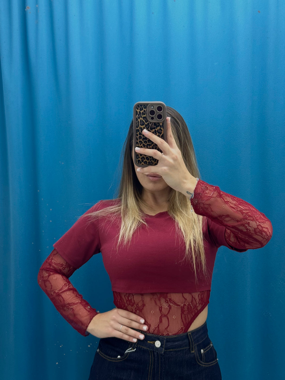 Body “Lace Power” - 9175