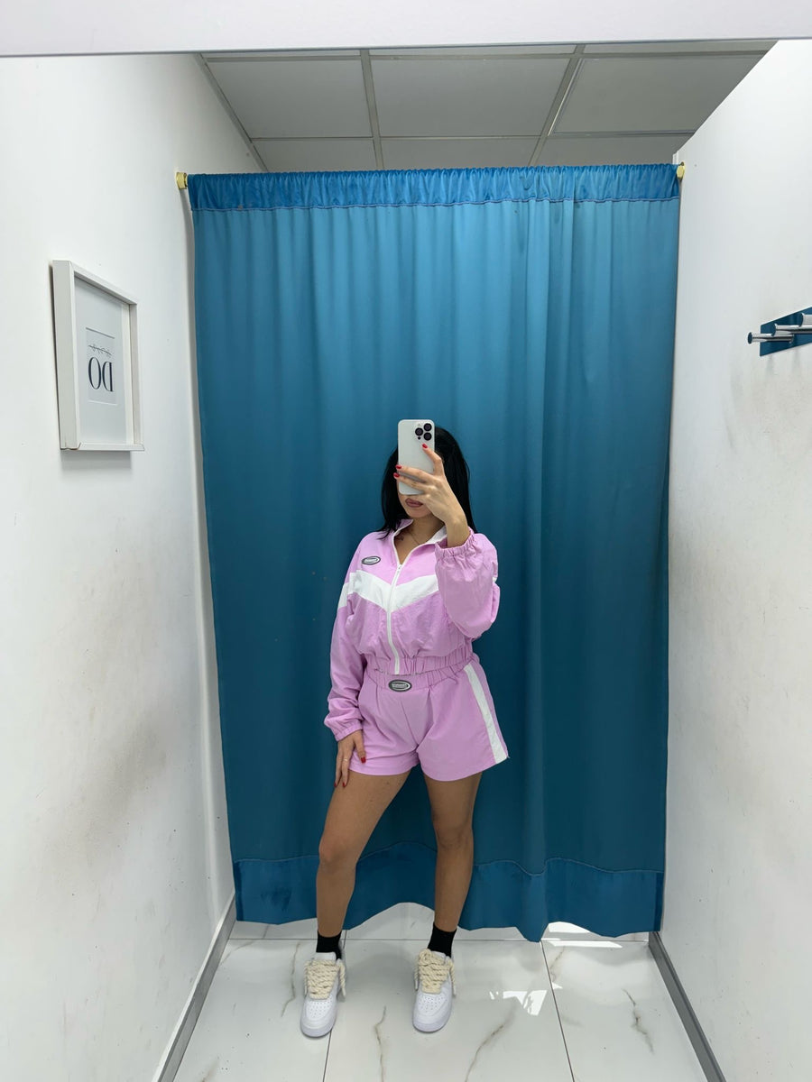 Coordinato giacca e shorts 9366