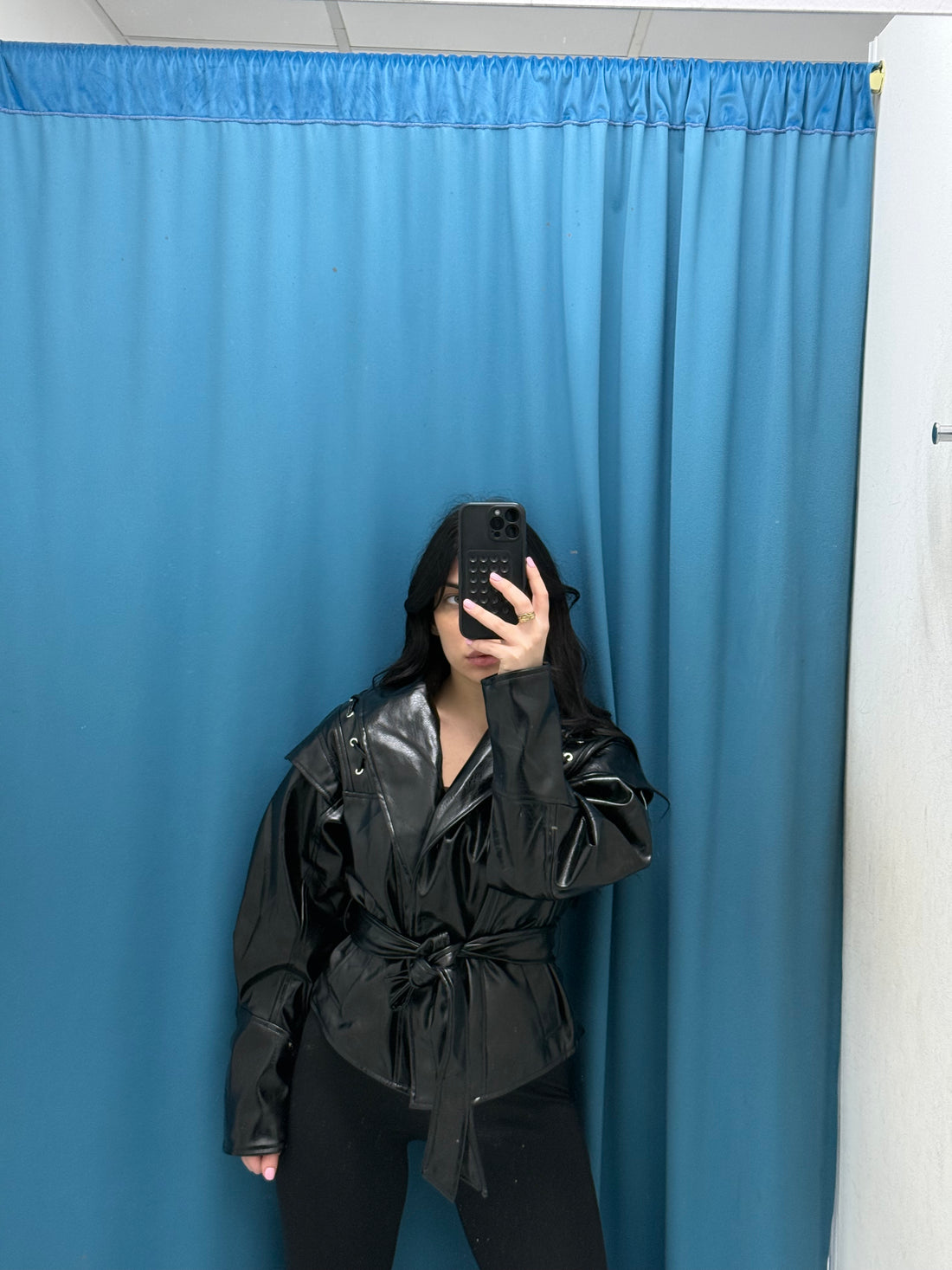 Giubbotto “Strap Rebel Jacket”-80773