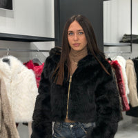 Pelliccia"CROP FUR"-1017
