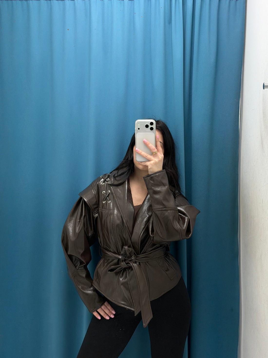 Giubbotto “Strap Rebel Jacket”-80773