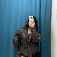 Giubbotto “Strap Rebel Jacket”-80773