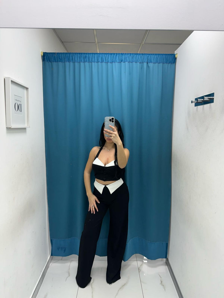 Coordinato top e pantalone 40374