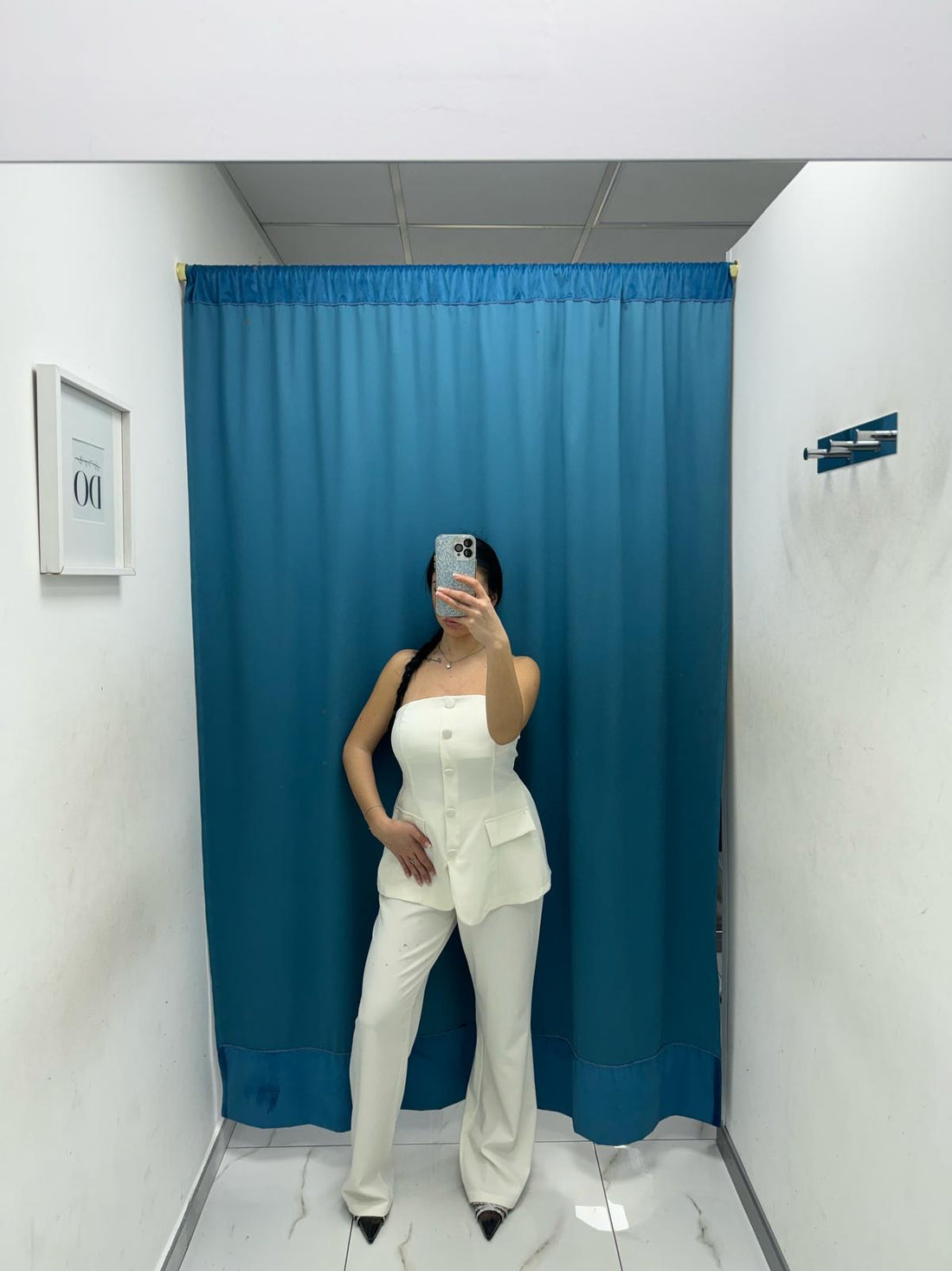 Coordinato corset e pantalone 12162