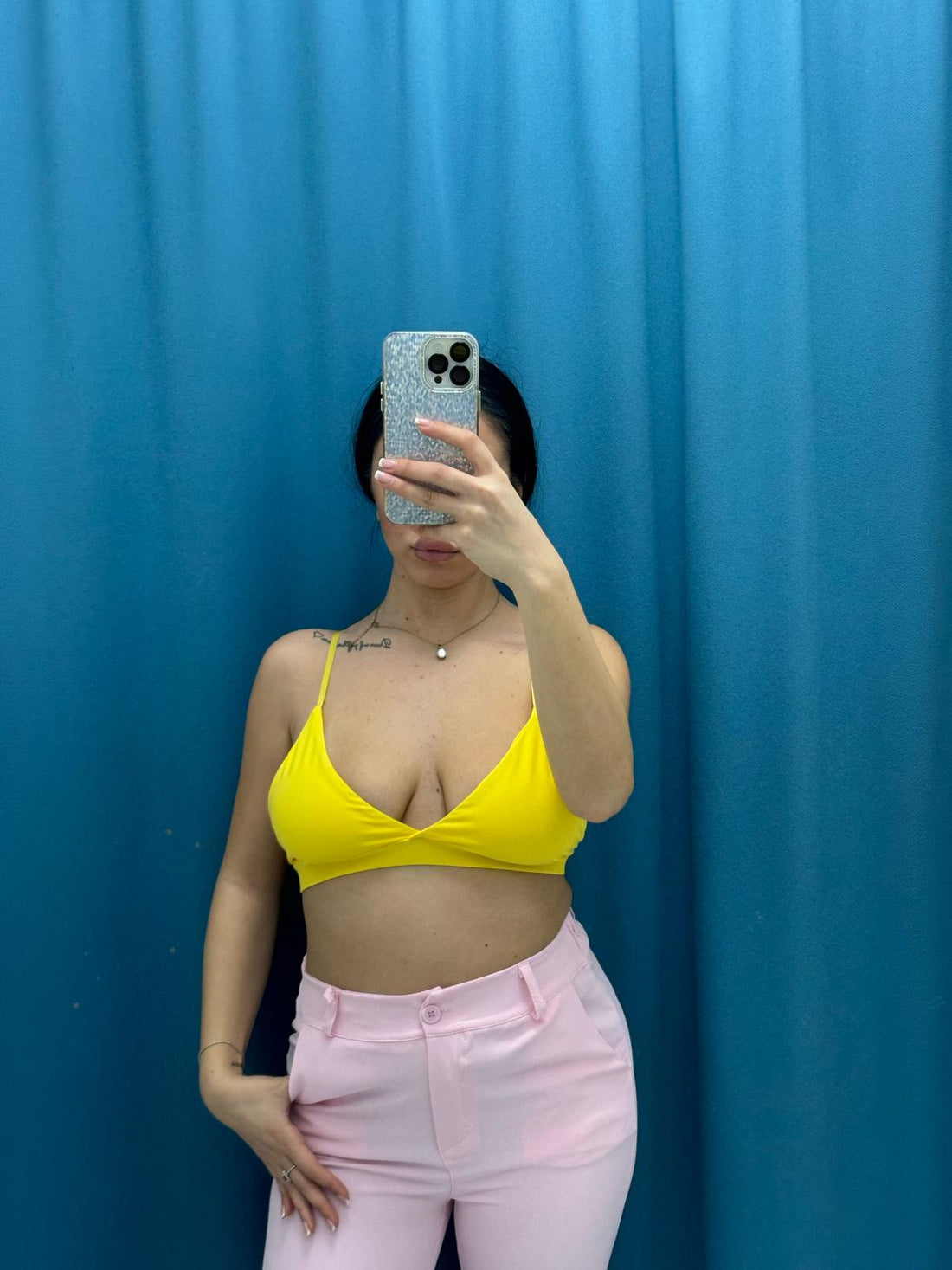 Top corto basic 16201