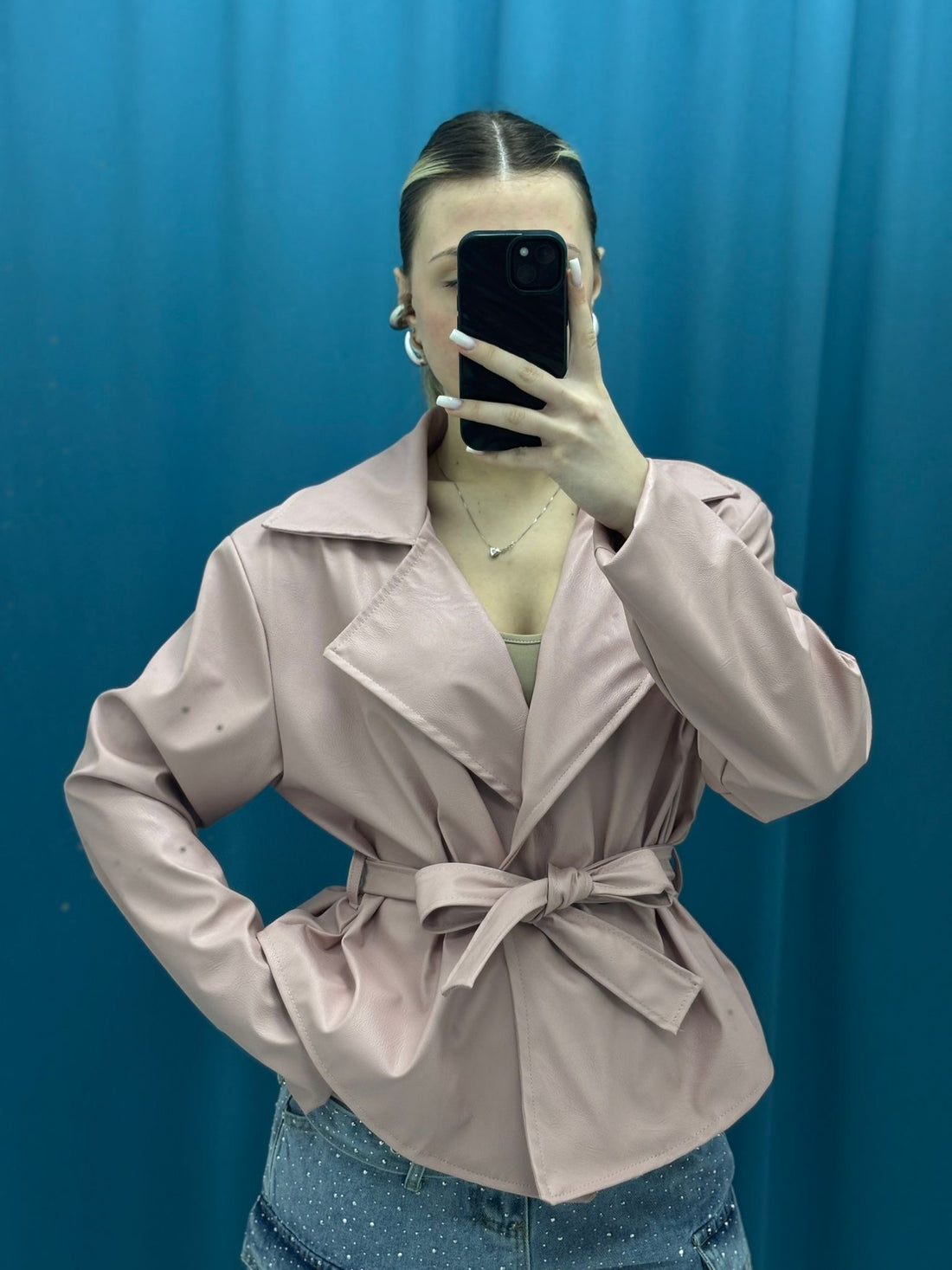 Trench "Belted Style"-13452