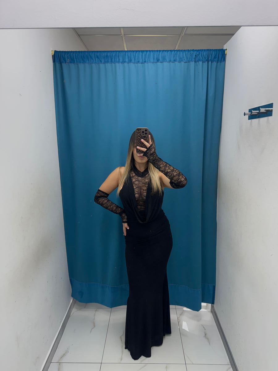 Abito “Noir Elegance” - 7624