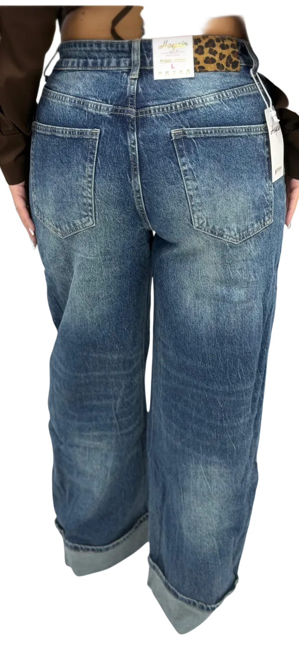 Jeans"Wide"-1225
