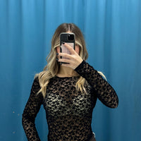 Lace Veil Top - 11852