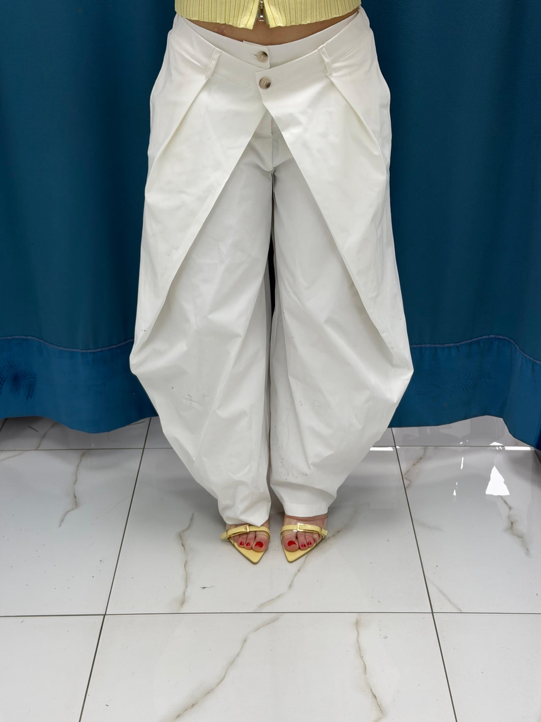 Pantalone slouchy 12650