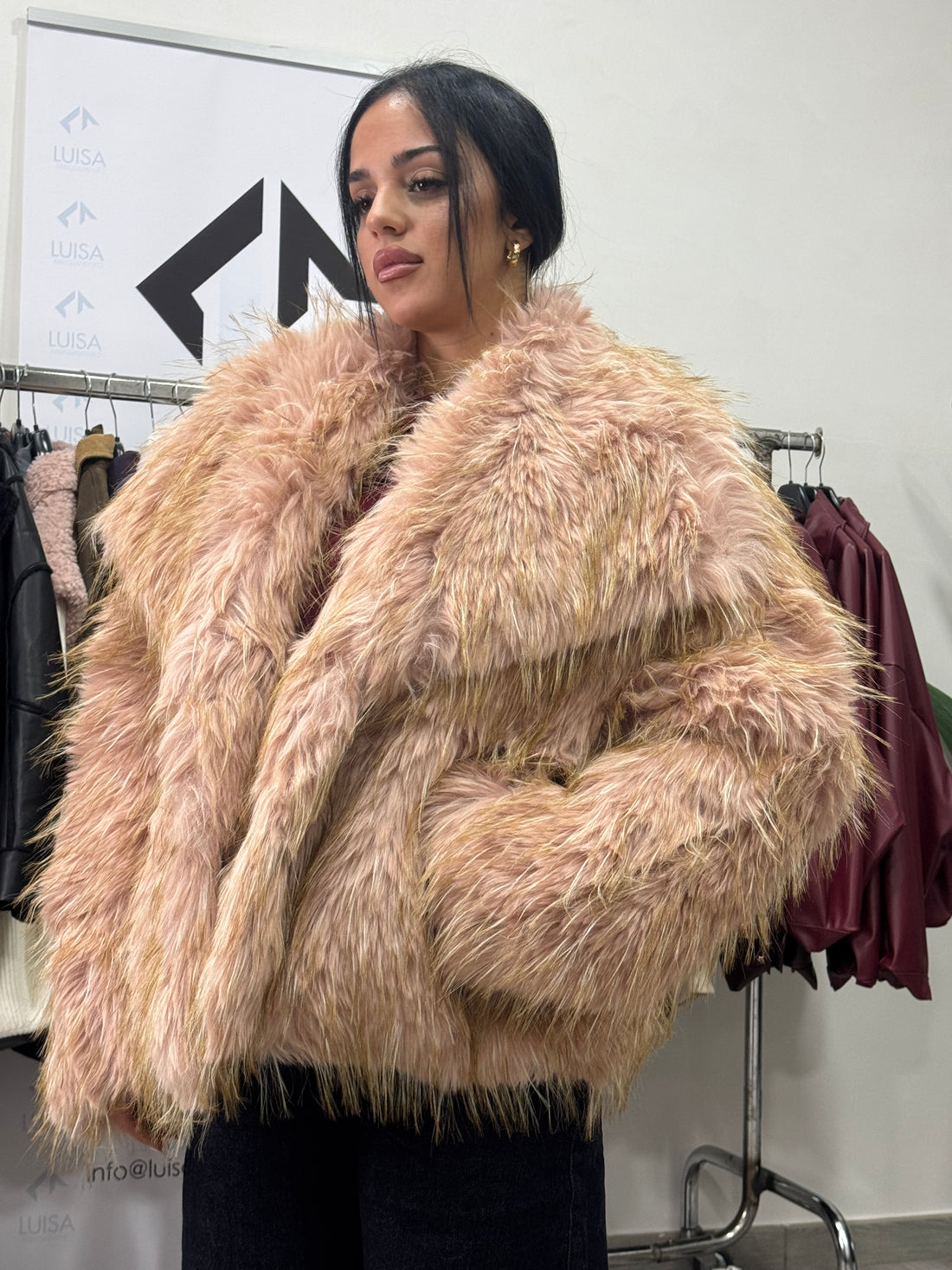 Fluffy Mood Coat - 6659