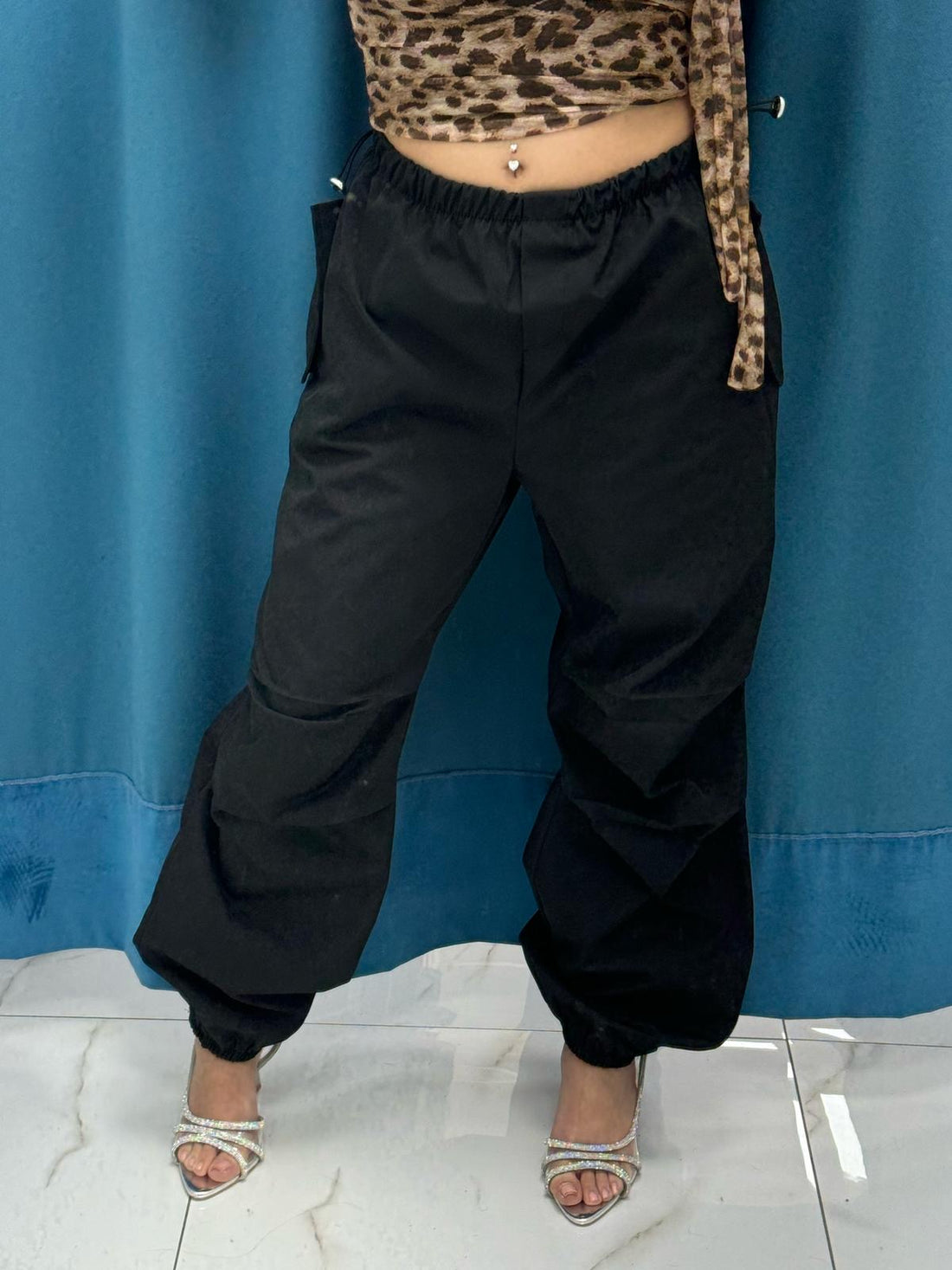 Pantalone parachute 11090