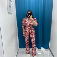 Tailleur a fiori 5259