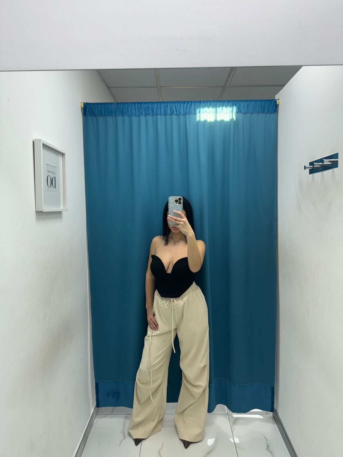 Pantalone con tasche 80127