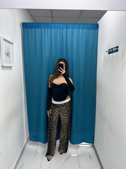 Pantalone animalier 25623