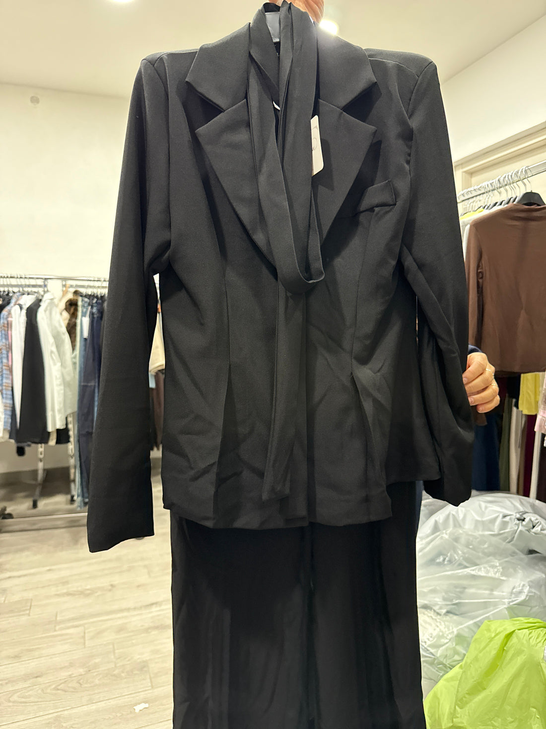 Tailleur “Mocha Tie” - 13158