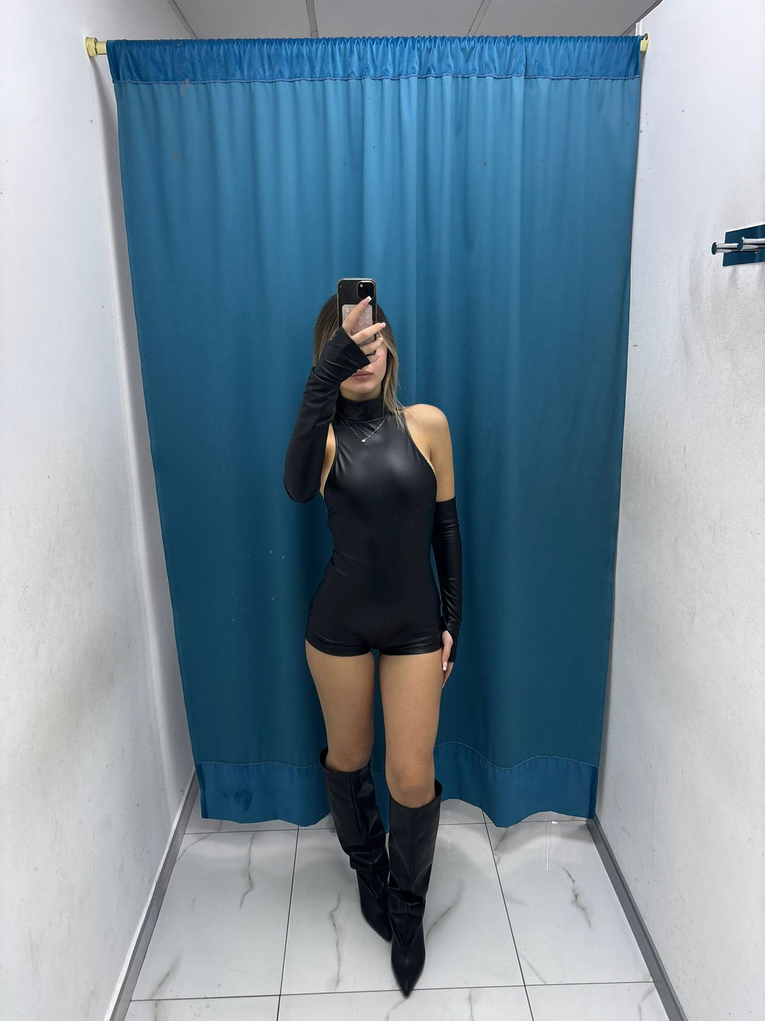 Dark Fever Romper - 19458