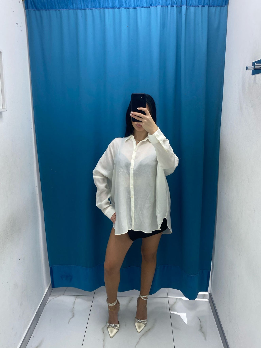 Camicia oversize 107