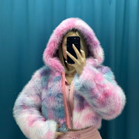 Pelliccia “Cotton Candy Dream”-68370