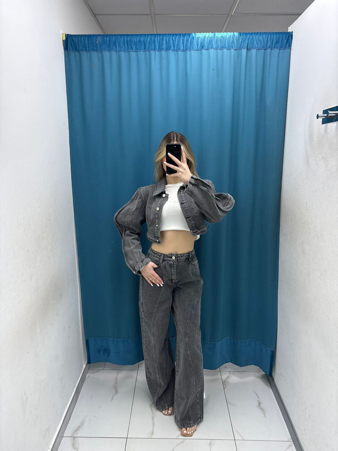 Jeans"Wide"-6674