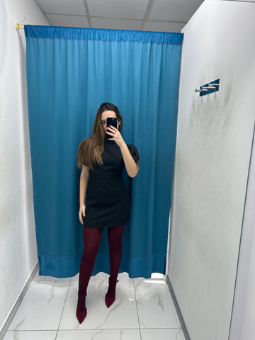 Vestito con fiocco sul retro 6695