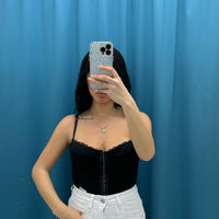 Corsetto nero 664