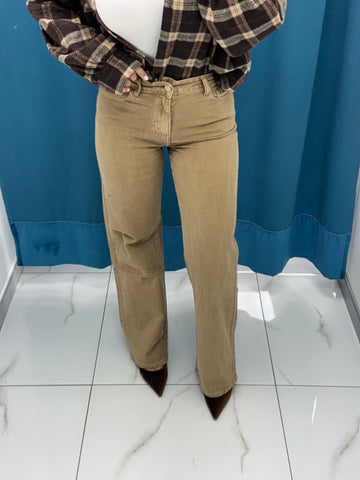Marrone Chiaro Fit-570723