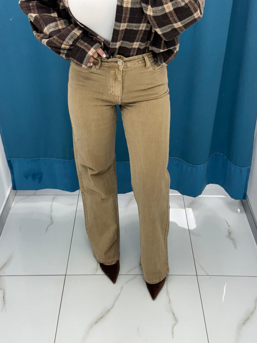 Marrone Chiaro Fit-570723