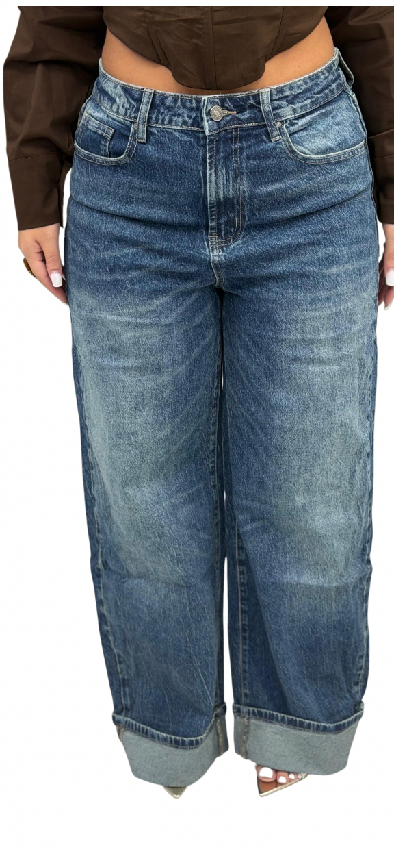 Jeans"Wide"-1225